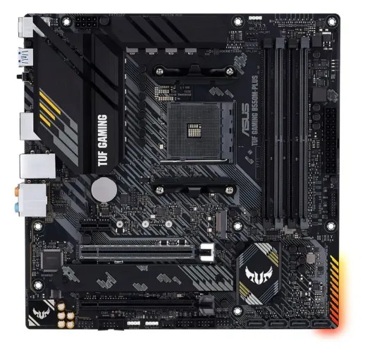 Placa-Mãe Asus TUF Gaming B550M-plus Tuf Gaming 4xddr4Matx