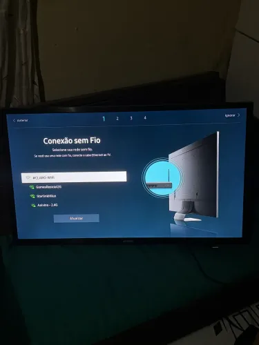 Vendo Televisão 32 polegadas Samsung 