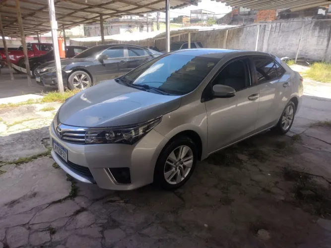 Toyota Corolla GLI 1.8 Flex 16V Aut. 2017