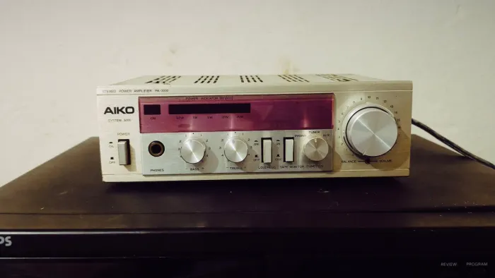 Amplificador aiko pa 3000