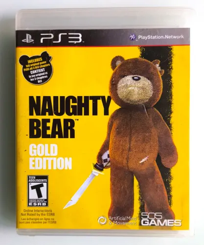 Naughty bear Golden Edition PS3