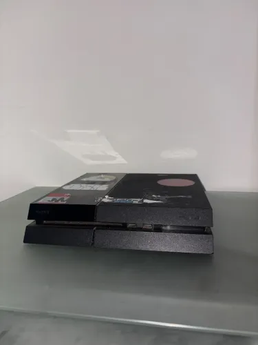PLAYSTATION 4 NÃO FUNCIONANDO