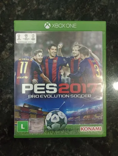 PES 2017 - XBOX ONE (MIDIA FÍSICA)