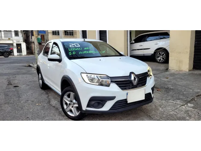 Renault Logan Zen Flex 1.6 16V 4P Aut. 2020