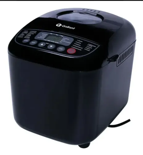 Panificadora 19 Programas Gallant 600w Preta