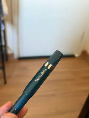 Kaweco Collection Sport Toyama Teal EF Original Edição Limitada