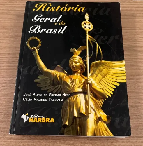 Lote Livros Didáticos: Hist. Geral/Br + Lit. Bras. + Gramática Pasquale + Português Vol.