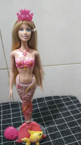 Barbie sereia make a splash