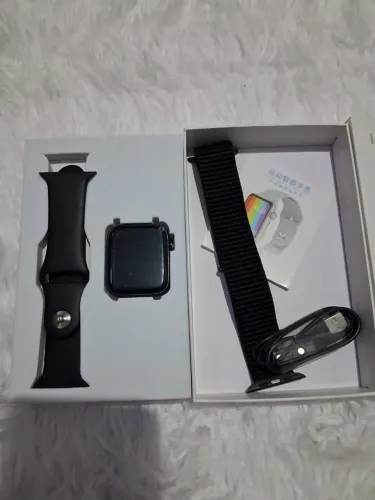 Smart Watch masculino com duas pulseiras original