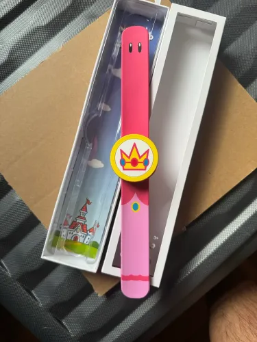 Power Up Band - Peach - Universal - Pulseira Interativa