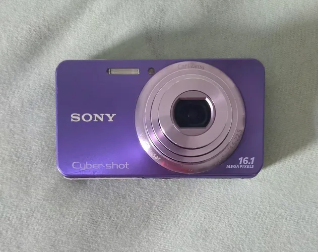 Cyber-shot 16.1 Megapixels Lilás 