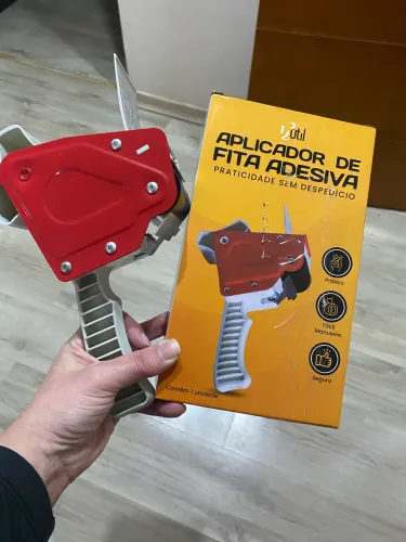 Aplicador de Fita Adesiva