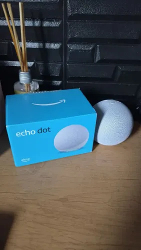Assistente Virtual Alexa EcoDoth 5°Geração