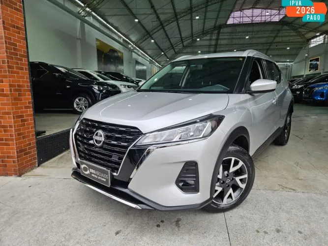 Nissan Kicks Sense 1.6 16V Flex AUT 2024