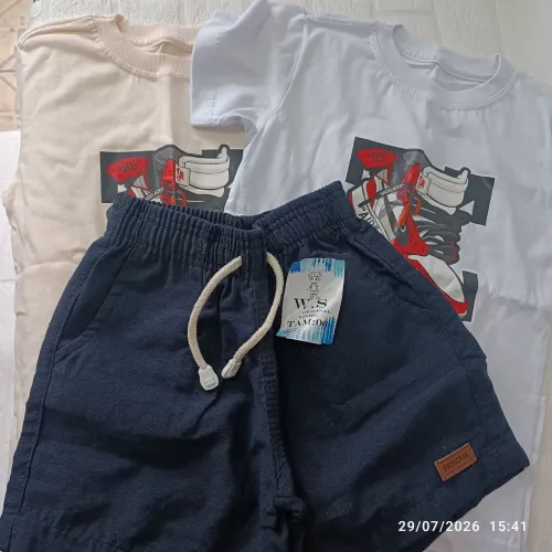 Lote roupa menino tamanho 6