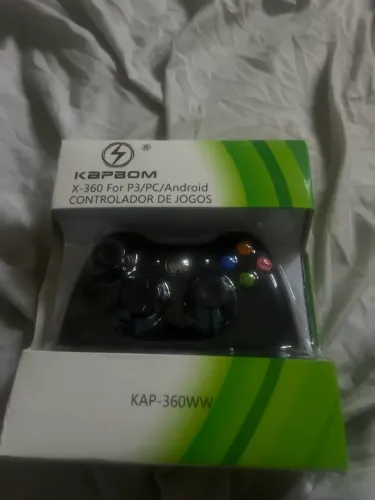 Controle Xbox 360 novo