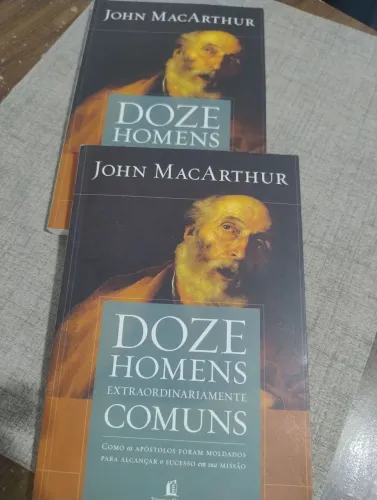 Livro Doze Homens extraordinariamente comuns de John MacArthur