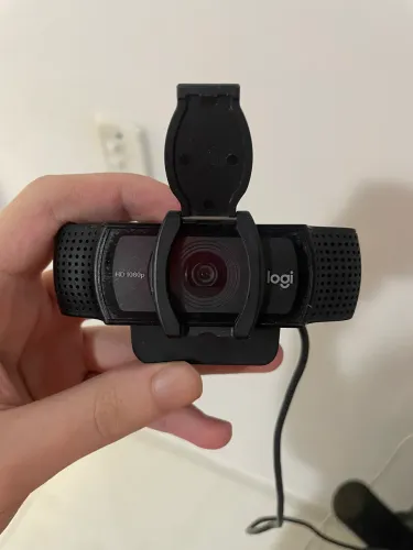 Webcam Logitech c920s Pro Full Hd