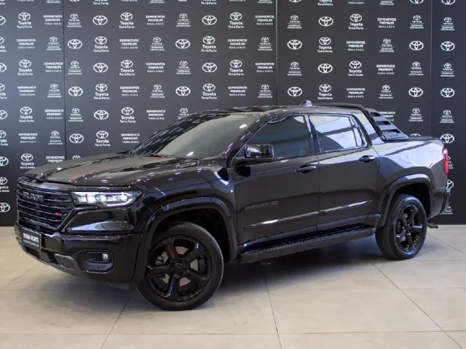 Ram Rampage R/T Hurric. 2.0 TB CD 4X4 Aut. 2024