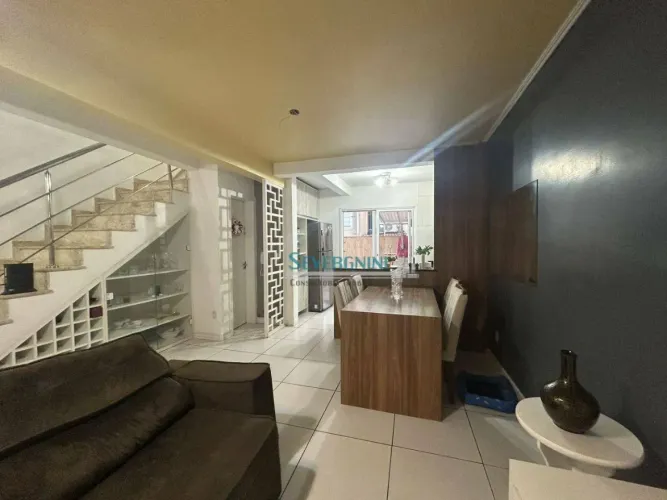 Sobrado com 3 dormitórios à venda, 85 m² por R$ 640.000,00 - Central Park - Cachoeirinha/R