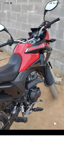 XRE 190 ano 2023 com chave reserva