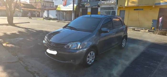 Toyota Etios XS 1.5 Flex 16V 5P Mec. 2016