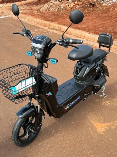 Bike elétrica 500w