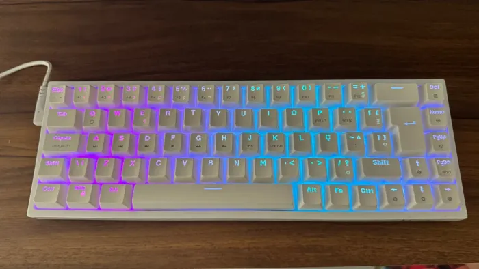 Teclado Gamer Husky Hailstorm 