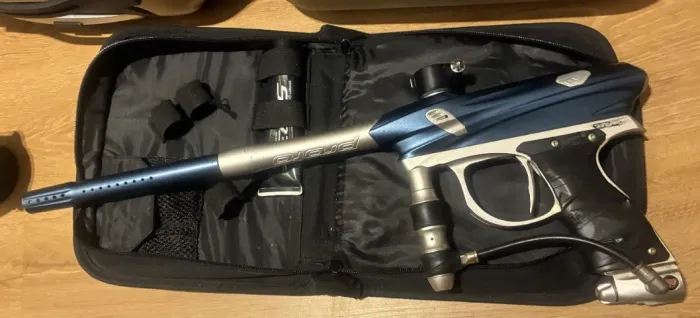 VENDO Marcador de Paintball Proto Rail PMR - Kit Completo c/ Case, Nota Fiscal