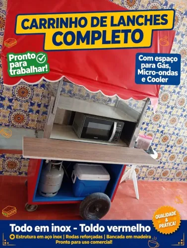 Carrinho de lanche