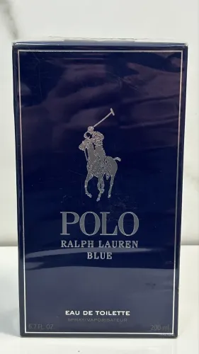 Perfume Polo Blue EDT 200ml Lacrado (LITRÃO)