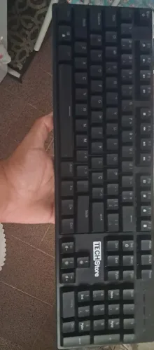 Teclado Mecânico RGB