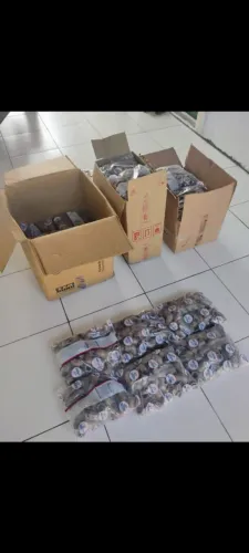 Lote de CONEXÕES KRONA ! Pra sair rápido aceito pequena oferta