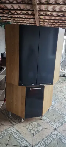 Jogo de armário de cozinha usado 5 peças.