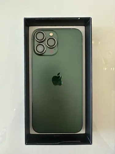 I Phone 13 Promax 128 Gb verde-alpino (Semi novo)
