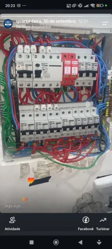 Elétrica controle de acesso CFTV alarme etc