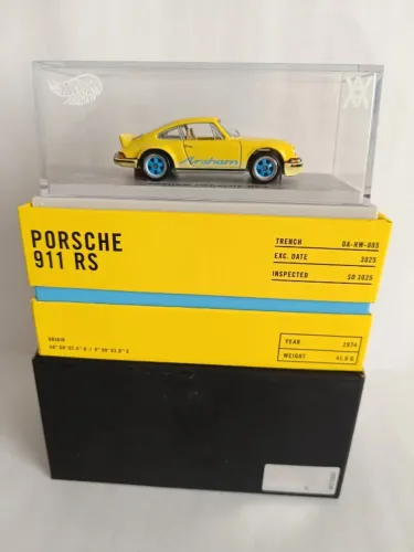 Hot Wheels RLC Arsham 1973 Porsche 911 RSA