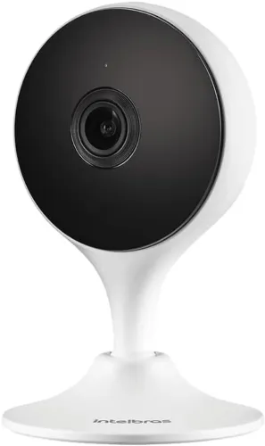 Câmera Inteligente Interna Compatível com Alexa Wi-fi Full HD iM3 C Branca Intelbras