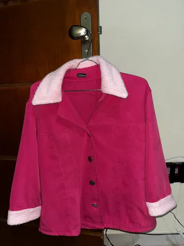 Jaqueta rosa