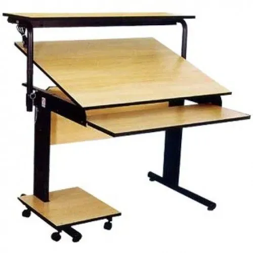 Mesa Para Desenho Trident PLUS 120MA 80x120cm