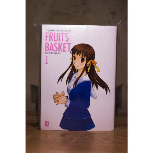 Fruits Basket, Edição de colecionador(JBC) volume 1 Novo