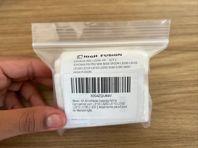 Kit almofadas para impressora Epson