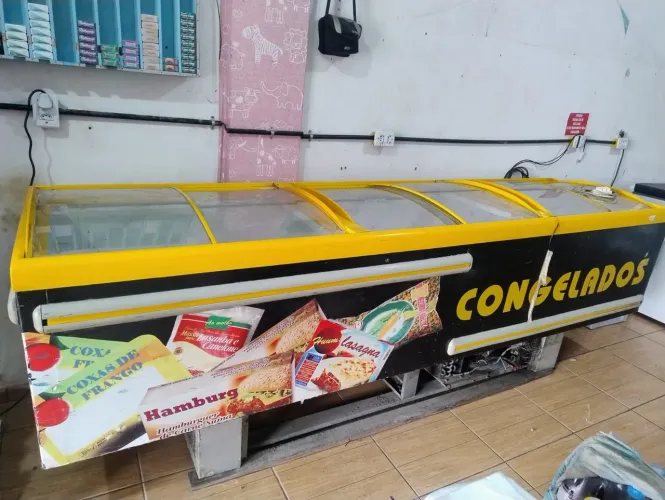 Gôndola frigorífico