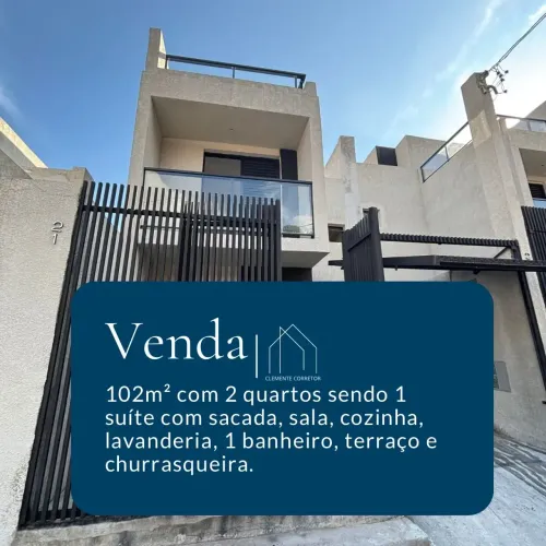 Sobrado para venda com 102 metros quadrados com 2 quartos em Sítio Morro Grande - São Paul