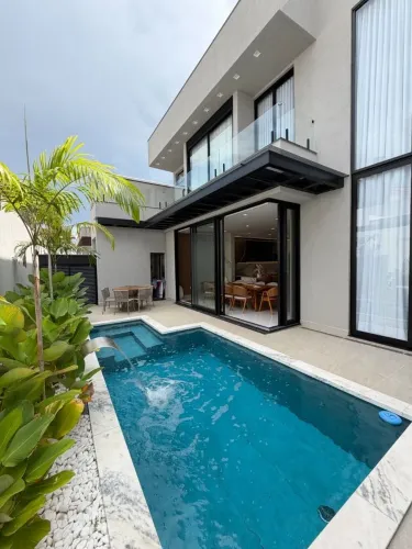 Sobrado com 4 dormitórios à venda, 281 m² por R$ 3.800.000,00 - Condomínio Residencial Val
