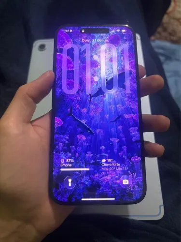 IPHONE 15 PRO MAX - AZUL TITÂNIO