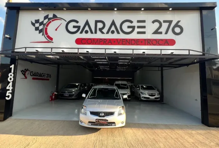 Nissan Sentra S 2.0 16V CVT (flex) 2012
