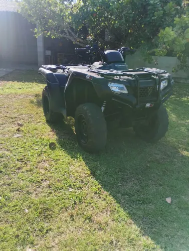 Honda TRX 420 Fourtrax FM 4X4 Quadriciclo 2024