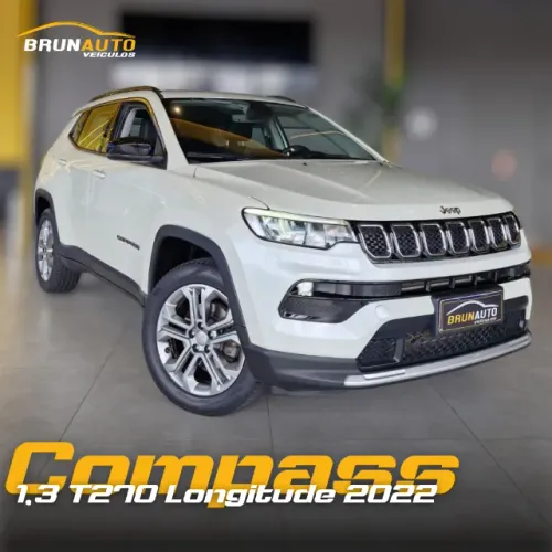 Jeep Compass Long. T270 1.3 TB 4X2 Flex AUT 2022