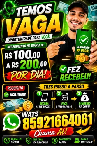 Vaga de emprego